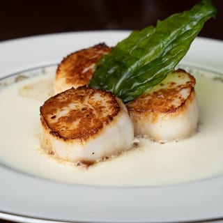 Scallops Moutarde