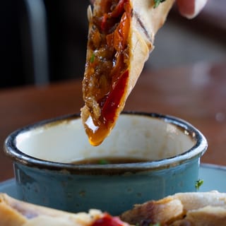 Spring Rolls Duck Confit