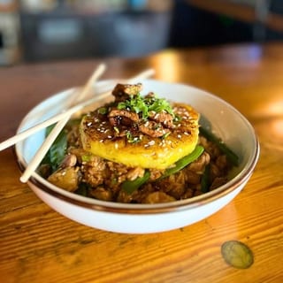 Pineapple Chicken Fried Rice