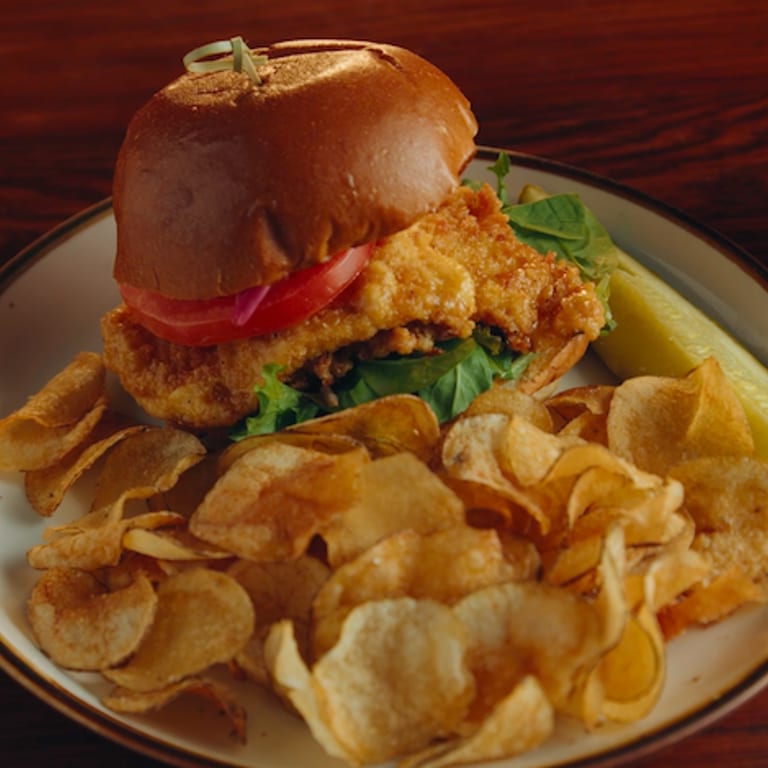 Delicious Chicken Sandwiches: A Must-Try at Our Cafe
