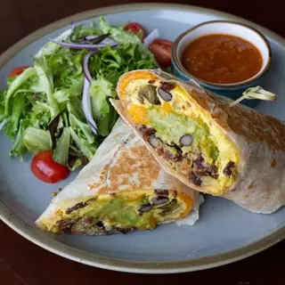 Build Your Own Breakfast Burrito