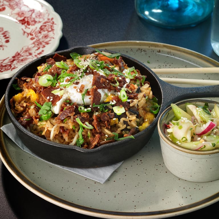 Fresh and Flavorful Salad Selection