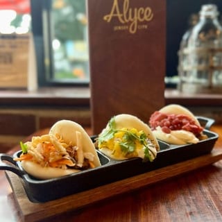 Bao Bun Trio