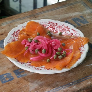 House-Cured Salmon, Side Portion