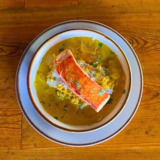 Salmon Entree