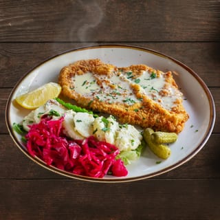 Blueplate Chicken Schnitzel