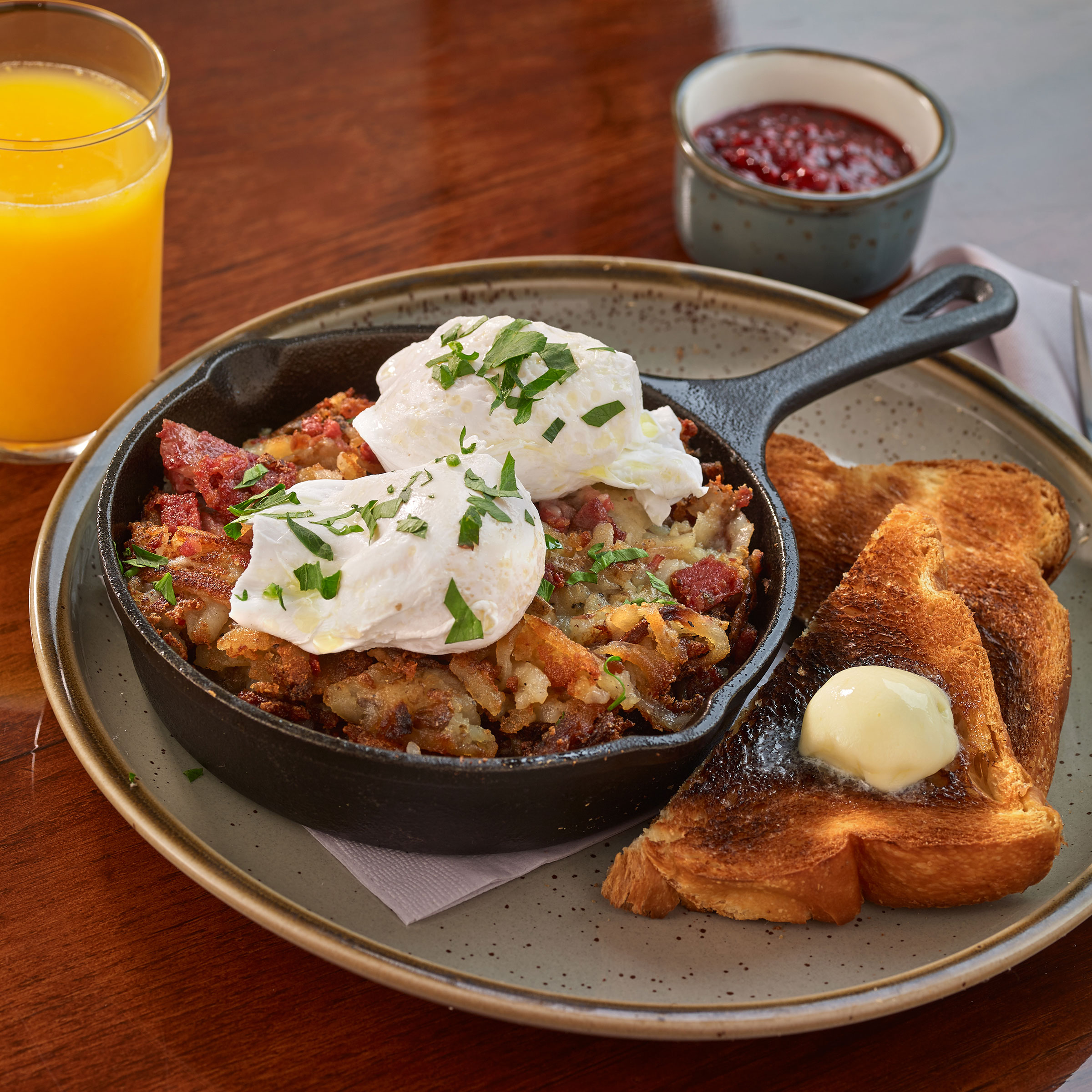 Cafe Alyce Corned Beef Hash